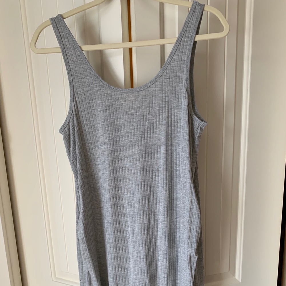 Sleeveless Light weight cotton maternity dress
